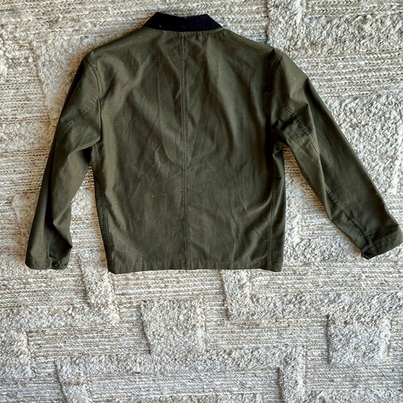 π HOST PICK πNWT Rag & Bone unisex pilot olive green jacket - Picture 5 of 8